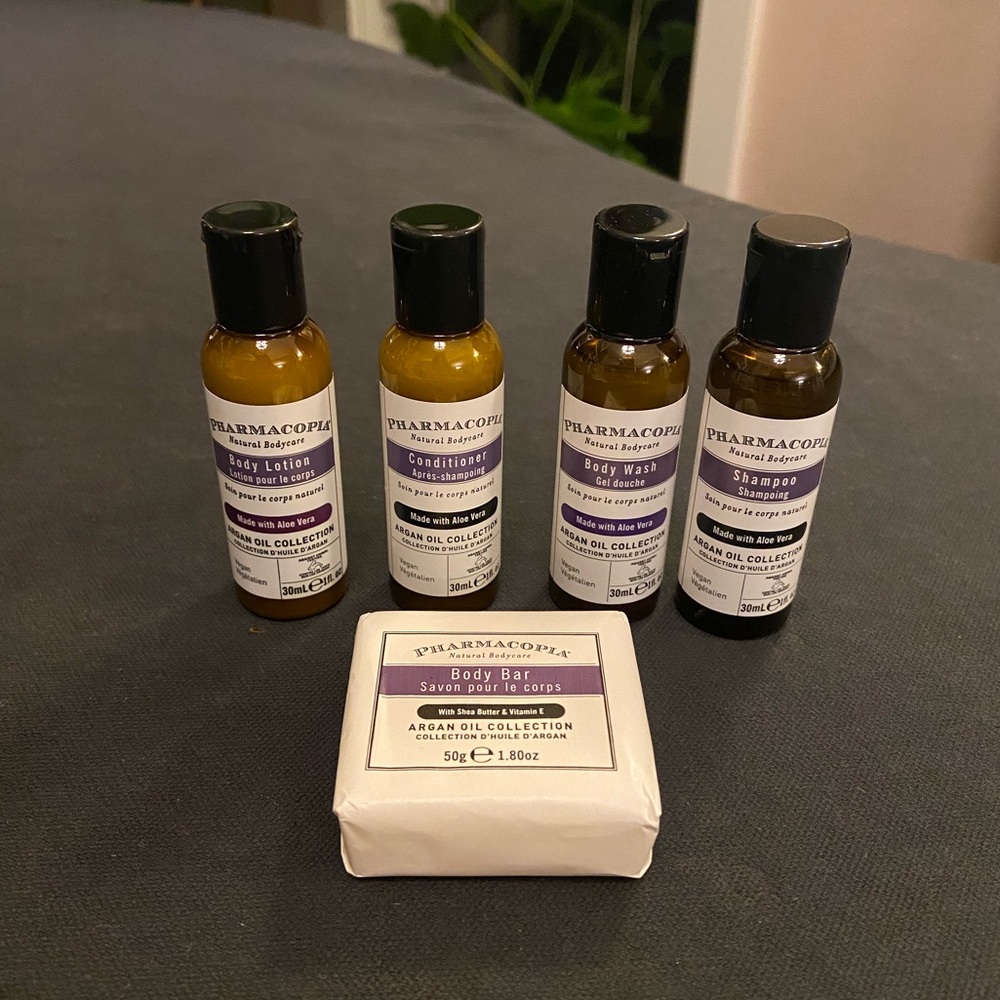 Pharmacopia Body Care Travel Kit